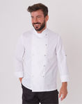 Long Sleeve Chef's Jacket (WH)