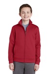 Youth Sport Wick ® Fleece Full Zip Jacket