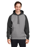 Unisex Zone HydroSport™ Heavyweight Colorblock Hooded Sweatshirt